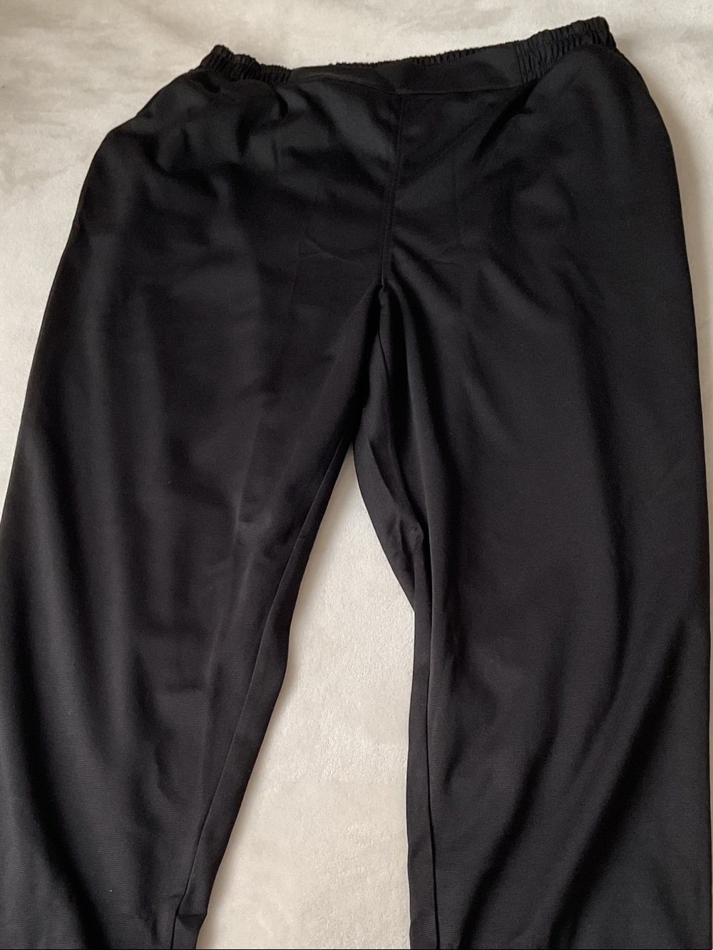 LuLaRoe Black Women's Track Pants with Elastic Waist